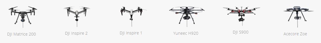 compatible drones