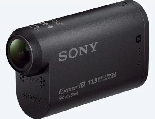 SONY HDR-AS20 Action Cam with Wi-Fi®