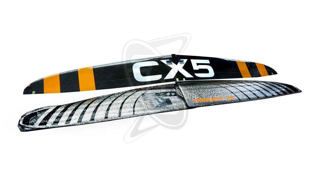 ROWING Concept CX5 Pro - Orange Stripes with Covers, SV Tray + D-Box