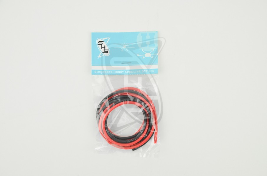 SIGLO 14AWG Silicone Cable 1M (R&B)