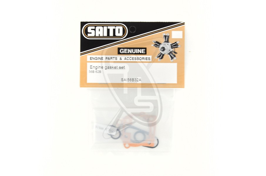 SAITO 56B-32A Engine Gasket Set