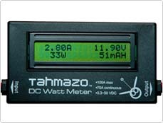 Tahmazo DC Watt Meter