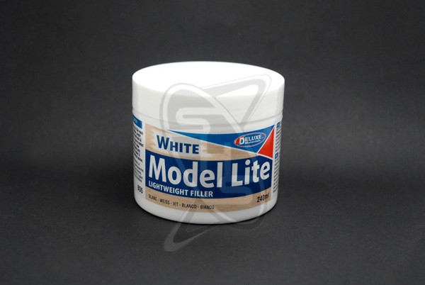 Deluxe Model Lite Balsa Lightweight Filler (White)