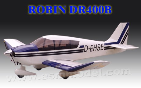 ESM Model Robin DR400 ARF (Blue)