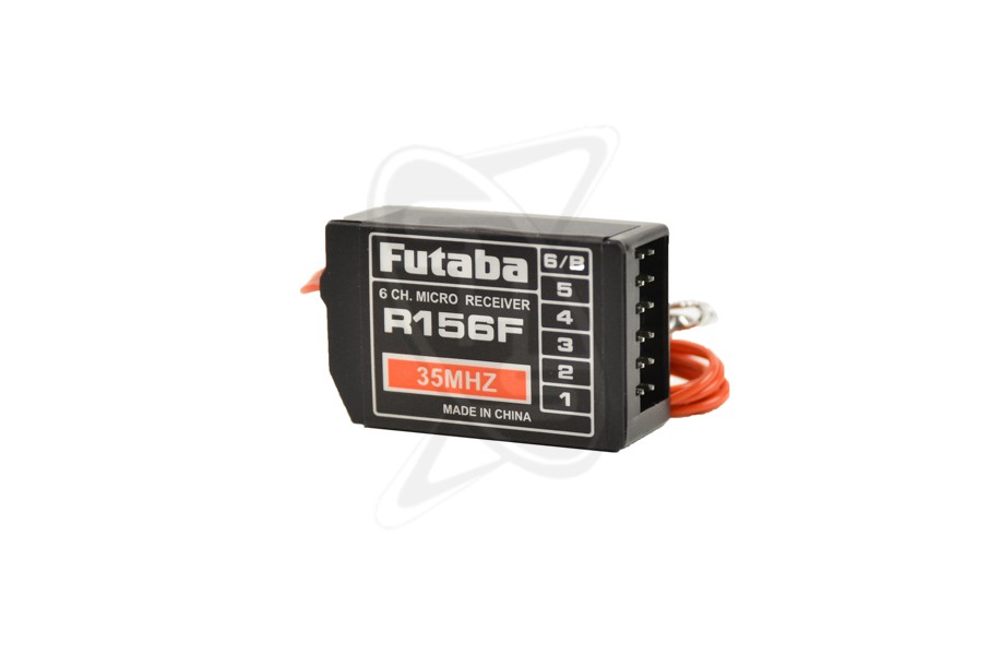 FUTABA R156F 6-Channel FM Receiver 35MHz without XTAL
