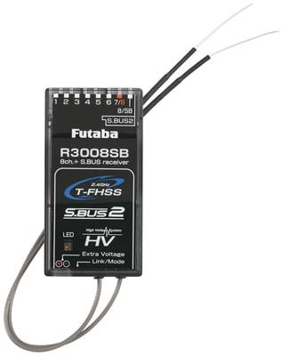 Futaba R3008SB T-FHSS 2.4GHz Receiver