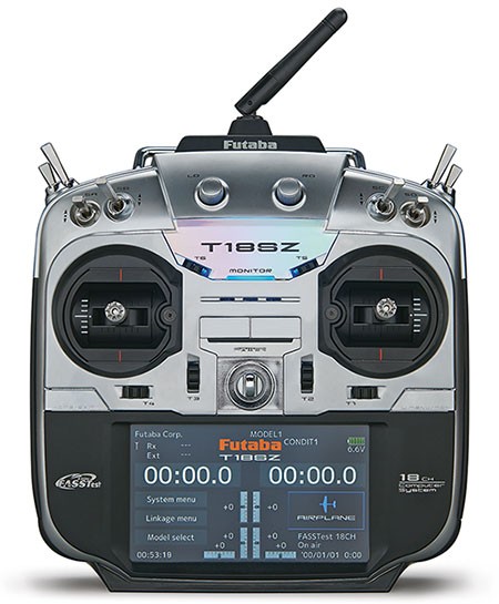 FUTABA 18SZ Transmitter – 18-Channel Digital Proportional RC System