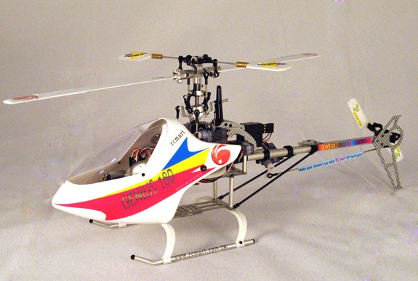 RC Mart Genius 180 3D Aerobatic EP Helicopter