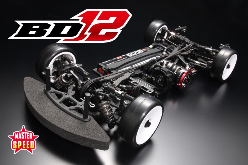 YOKOMO MSR-BD12 Master Speed Touring Car Kit w/ CG Chassis