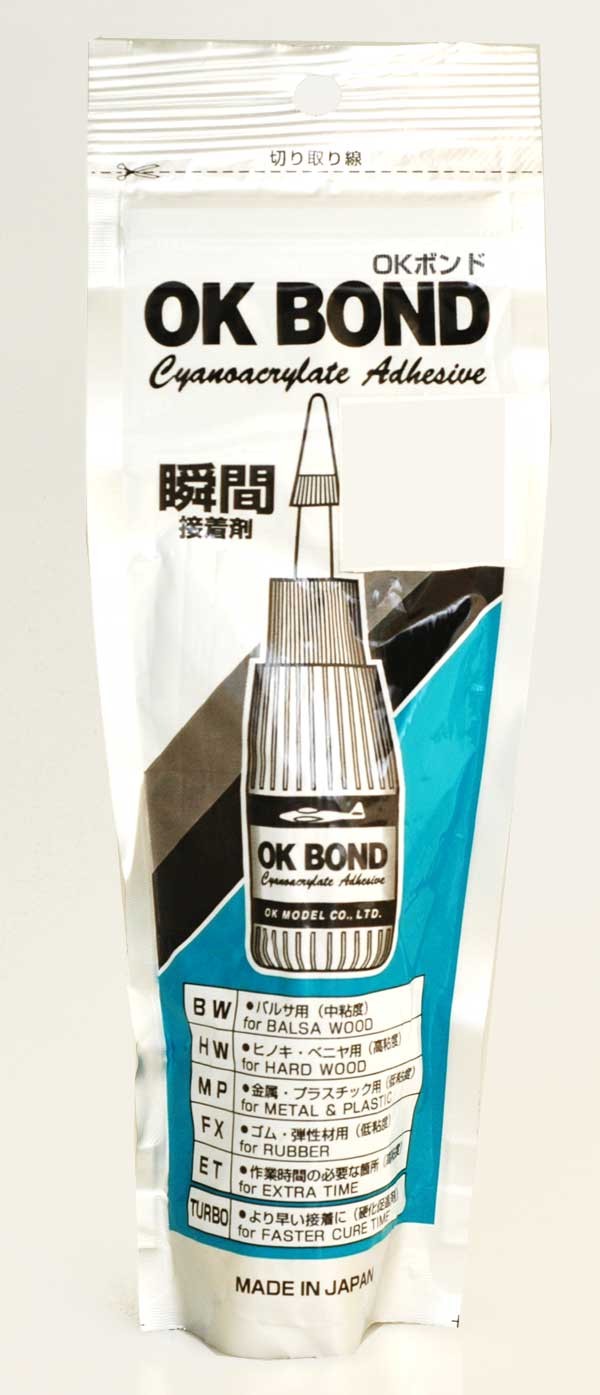 OK Bond-BW cyanoacrylate glue 