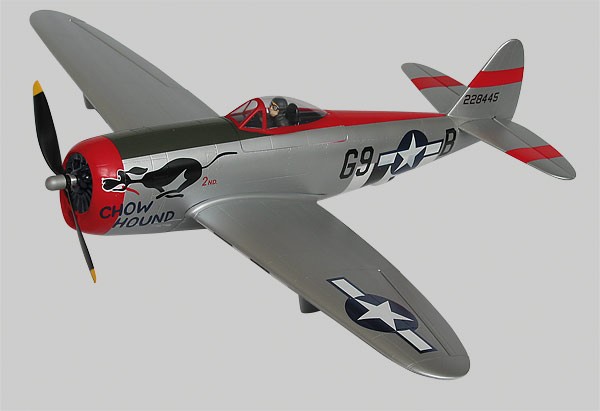 Alfa Model P-47D Thunderbolt ARF