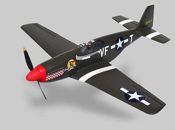 Alfa Model P-51B Mustang 