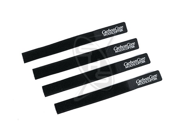 Carboncore Cortex Battery Straps (200mm)