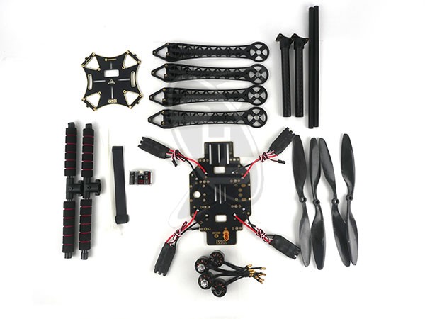 Siglo S500 Quadrocopter Complete - Soldered