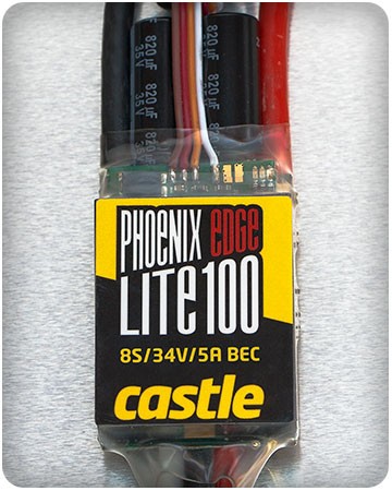 Castle Creations Phoenix Edge Lite 100 ESC