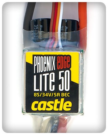 Castle Creations Phoenix Edge Lite 50 ESC