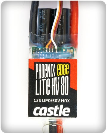 Castle Creations Phoenix Edge Lite HV 80 ESC