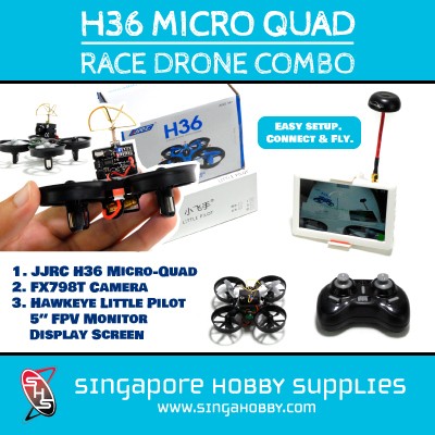 H36 Micro Quad Race Drone Combo