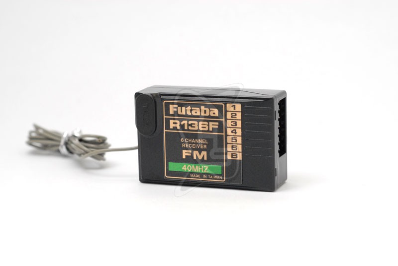 Futaba R136F 6 channel FM receiver 40MHZ