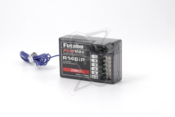Futaba R146iP 6 Channel PCM Micro Receiver 29MHz