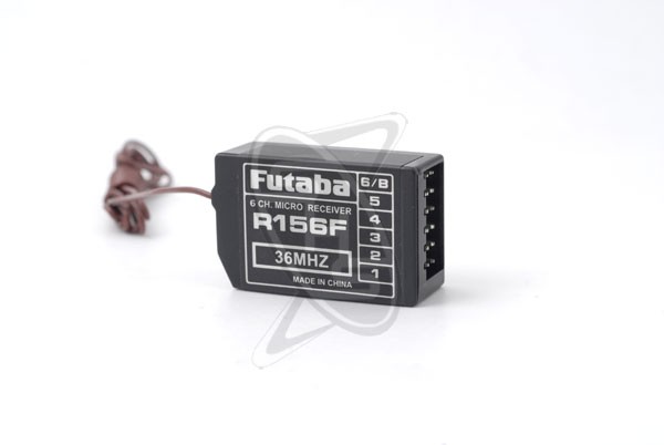 Futaba R156F 6-Channel FM Receiver-36MHz