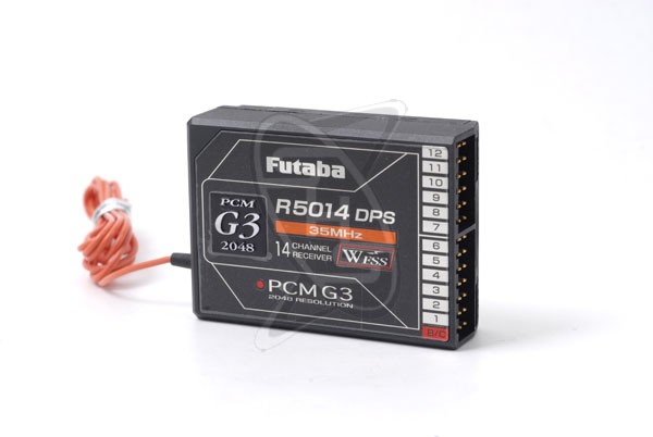 Futaba R5014DPS 14-Channel Receiver-35MHz