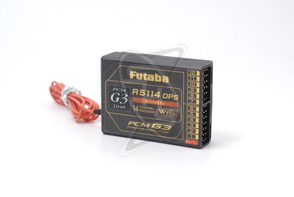 Futaba R5114DPS 14-Channel PCM G3 Receiver 35MHz 