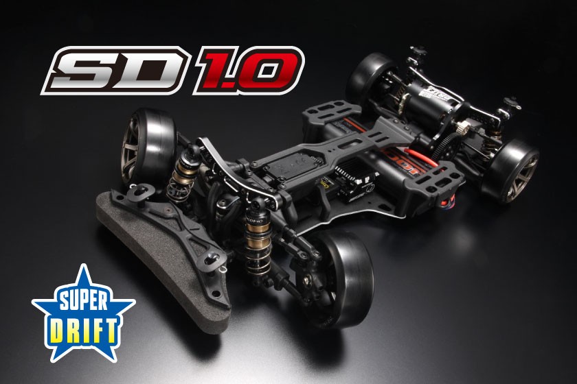 YOKOMO Super Drift SD1.0 (SDR-010) Kit