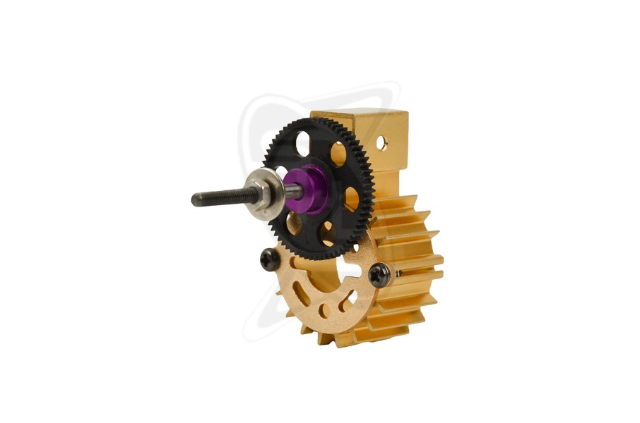 TAHMAZO Gearbox for 280/370 Motor (4:1,5:1,6:1)