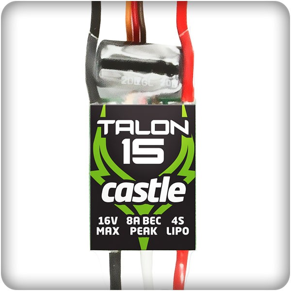 Castle Creations Talon 15 ESC (8A BEC)