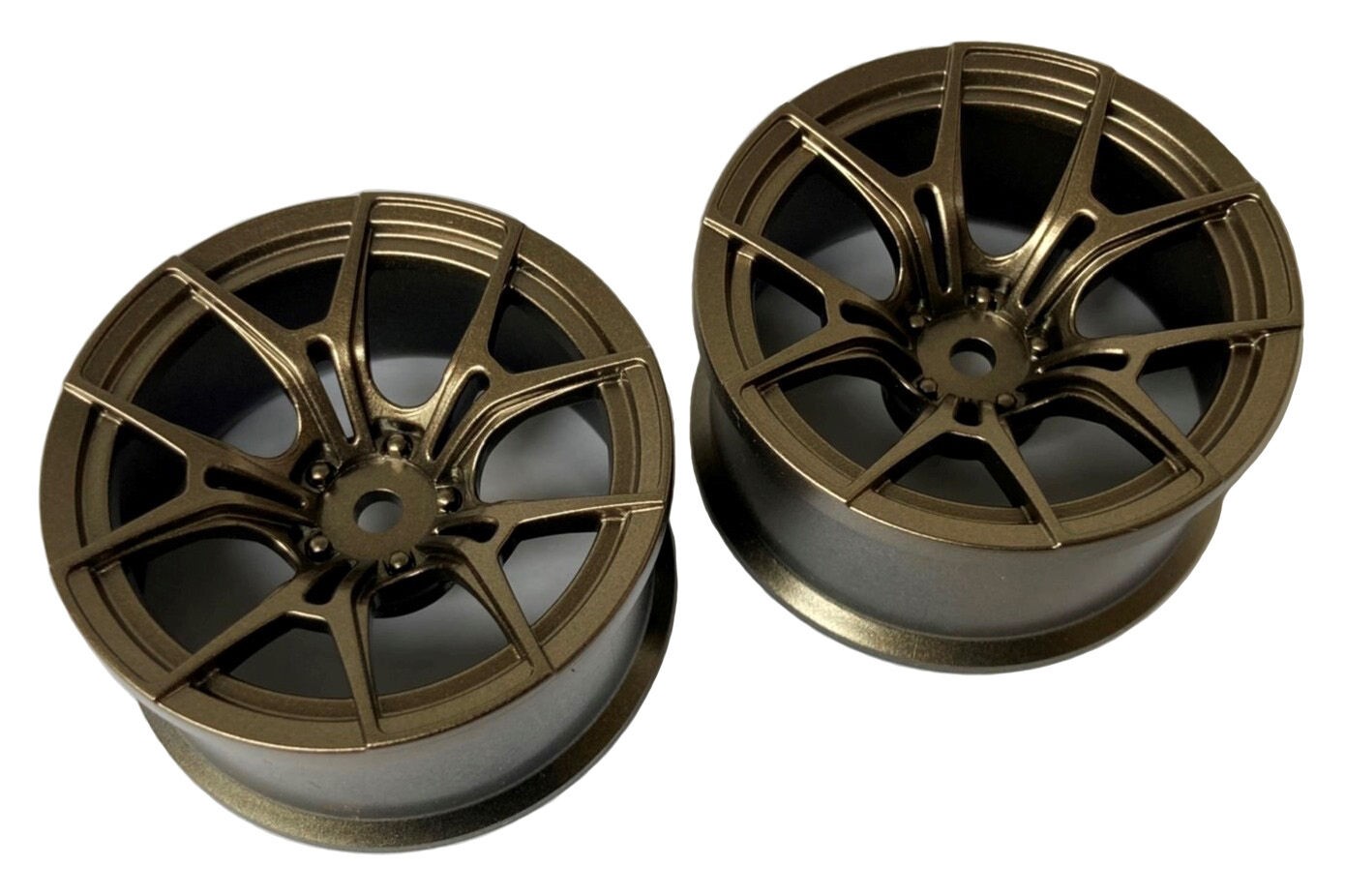 TOPLINE TDW-068DBR FX Sport Wheels Offset 6mm, (Dark Bronze)