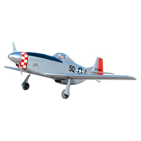 World Models P-51D Mustang GS (S3 Dolly)