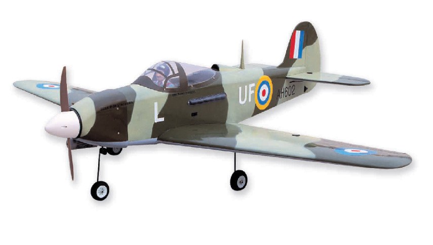World Models P-39 Airacobra 60