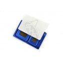 SINGAHOBBY Magnetic Screw Box with Cover (Blue)