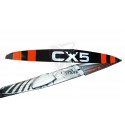 ROWING Concept CX5 Pro - Red Stripes with Covers, SV Tray + D-Box