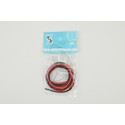SIGLO 16AWG Silicone Cable 1M (R&B)