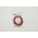 SIGLO 22AWG Silicone Cable 1M (R&B)