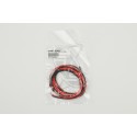SIGLO 24AWG Silicone Cable 1M (R&B)