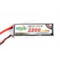 NXE 3-Cells 2200mAh 40C LiPo-XT60