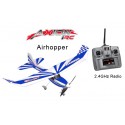 AxionRC Airhopper RTF with 2.4GHz 4-Channel Radio (Blue) (Lowest actual shipping cost would be advised separately)