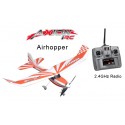 AxionRC Airhopper RTF with 2.4GHz 4-Channel Radio (Red) (Lowest actual shipping cost would be advised separately)