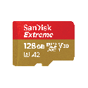 SANDISK Extreme MicroSDXC UHS-I Card with Adapter 128GB