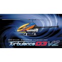 Hirobo 0414-947 Turbulence D3 V2 90 Size 3D Helicopter