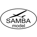 SAMBA MODEL Pike Prestige 2PK - F5J with Ballast - Bright Orange