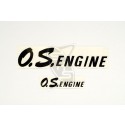 OS Engine Logo Decals - Black
