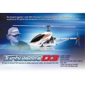 Hirobo 0414-939 Turbulence D3 - 90 size 3D Helicopter