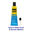 UHU Hart Glue - Balsa wood & Wooden Material