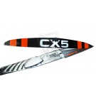 ROWING Concept CX5 Pro - Red Stripes with Covers, SV Tray + D-Box