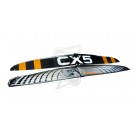 ROWING Concept CX5 Pro - Orange Stripes with Covers, SV Tray + D-Box
