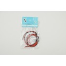 SIGLO 18AWG Silicone Cable 1M (R&B)